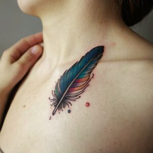 peacock feather tattoo designs