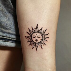 philippine sun tattoo designs