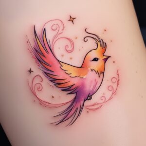 phoenix tattoo designs