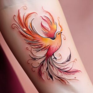 phoenix tattoo designs japanese