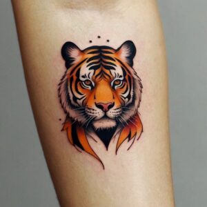 realistic tiger tattoo designs