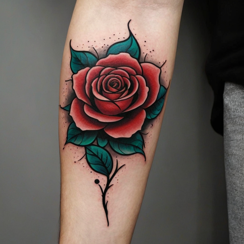 Rose tattoo designs for men | Tattoo Designs World