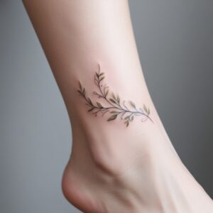 rose tattoo designs with vines