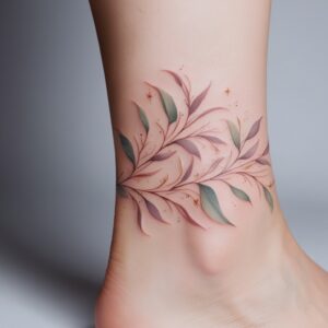 scroll tattoo filigree vine swirl tattoo design