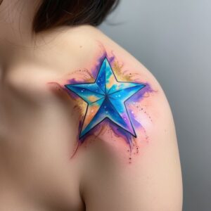 sea star tattoo designs