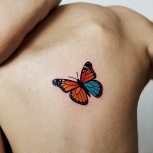 significance of butterfly tattoo