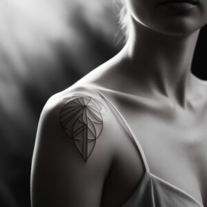 simple geometric tattoo designs