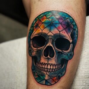 skull tattoo designs for guys