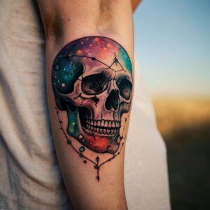 skull tattoo designs for men