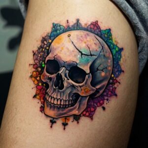 skull tattoos designs for men