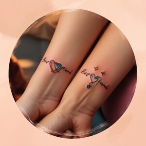 small best friend tattoos