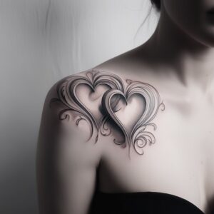 small heart designs for tattoos