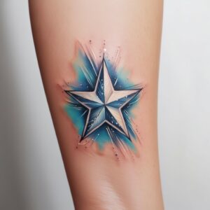 star cover up tattoo designs