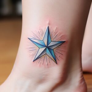 star moon and sun tattoo designs