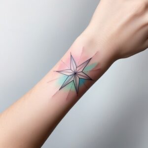 star of david tattoo design