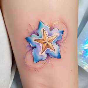 star tattoo design