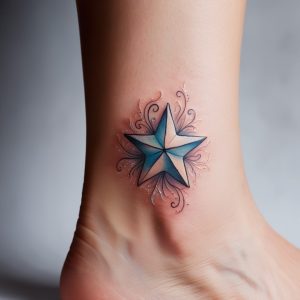 Star tattoo designs