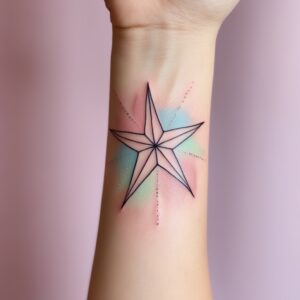 star tattoo designs male