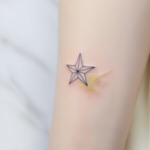 star tattoo designs men