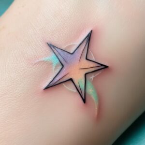 star tattoos designs