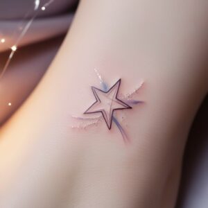 stars tattoo design