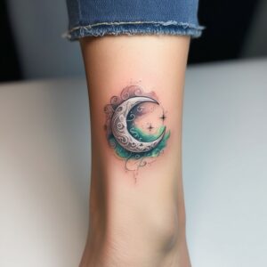 sun and moon tattoo designs