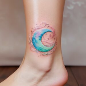 sun moon star tattoo designs