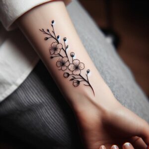 tattoo cherry blossom designs