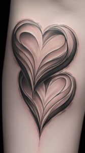 tattoo design heart with name