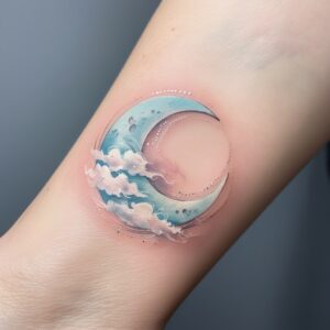 tattoo design moon