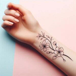 tattoo designs cherry blossom