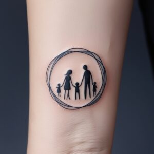 tattoo designs for family names