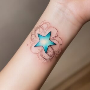 tattoo designs for leo star sign