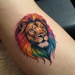 tattoo designs for lion