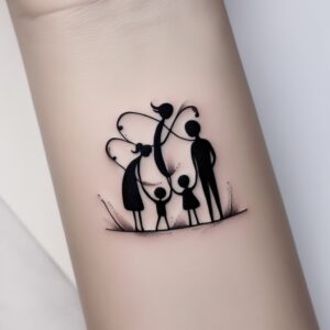 tattoo designs for men family