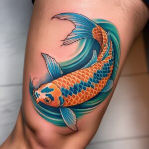 tattoo designs koi fish