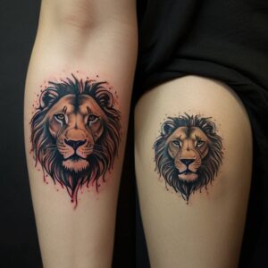 tattoo designs lion