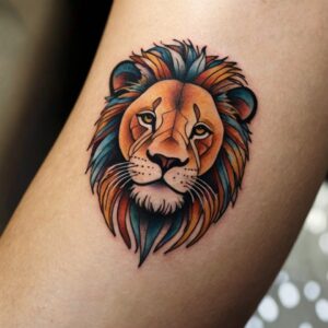 tattoo designs of lion