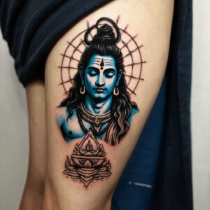 tattoo designs of lord shiva