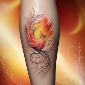 tattoo designs of phoenix