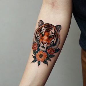 tattoo designs of tiger