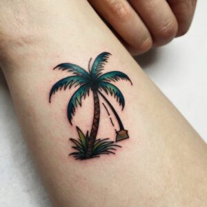 tattoo designs palm tree