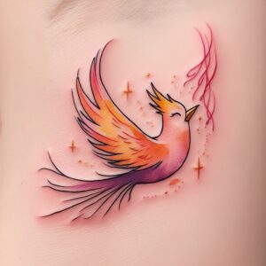 tattoo designs phoenix