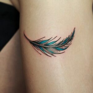 tattoo feather designs