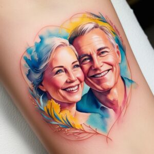 tattoo for mom and dad ideas