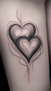 tattoo heart with name designs