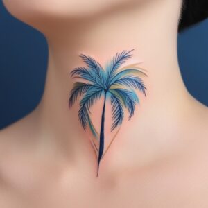 tattoo ideas palm trees