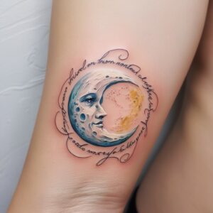 tattoo moon designs