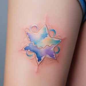 tattoo nautical star designs