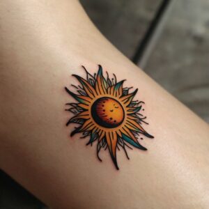 tattoo sun designs